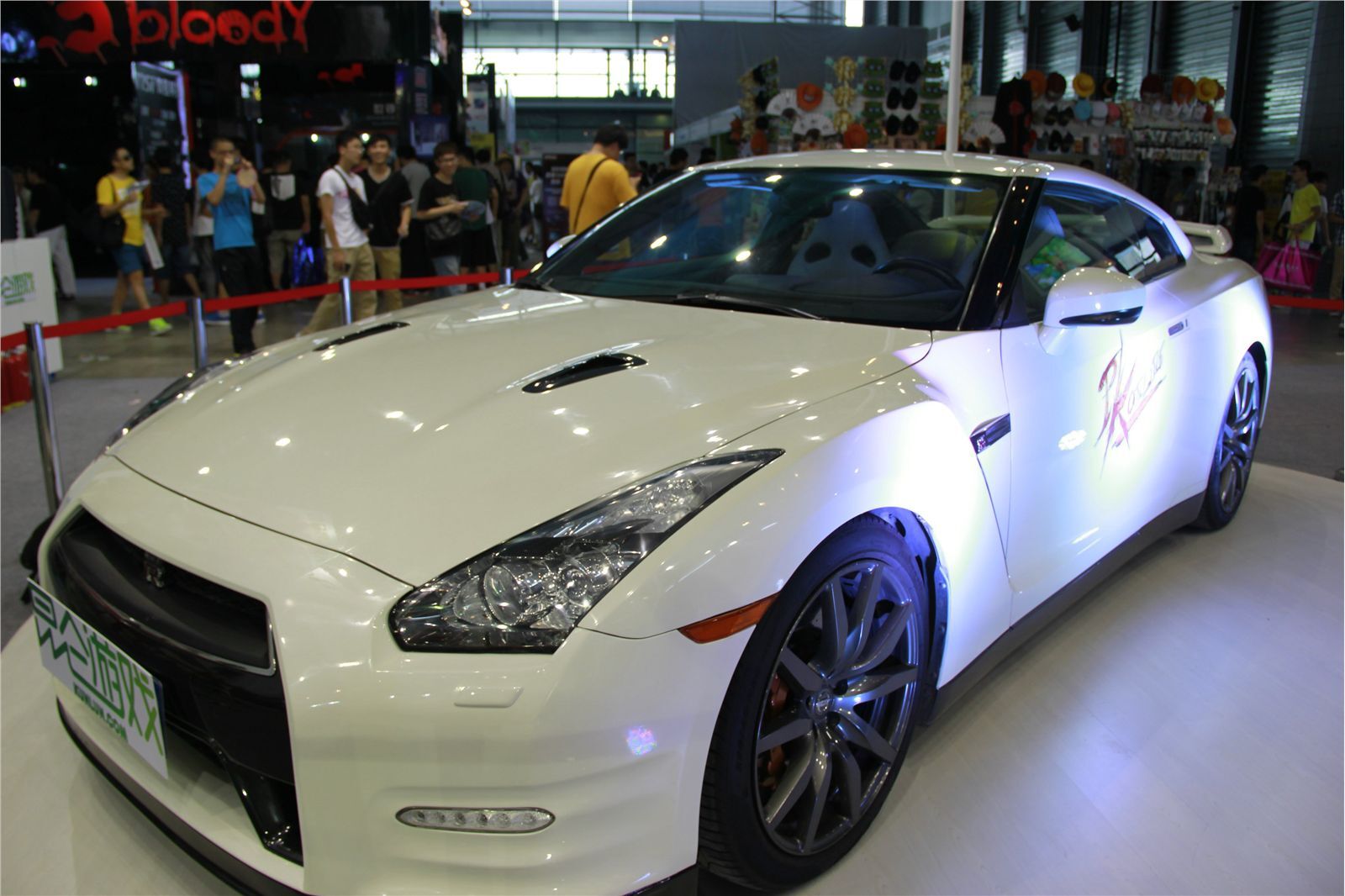 [网络收集]  2013上海第11届chinajoy第一天